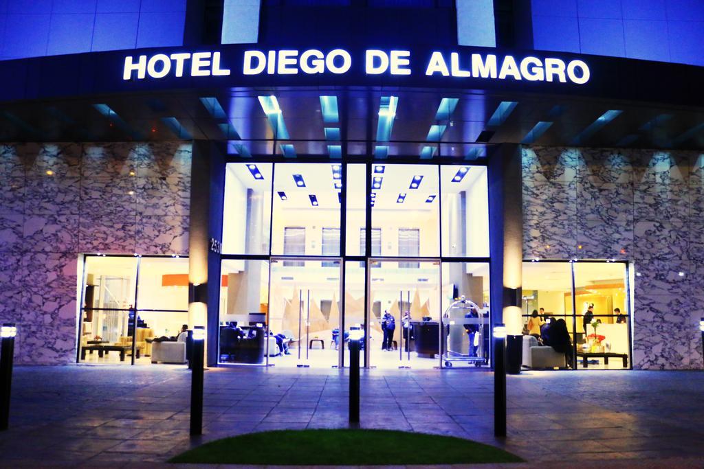 Hotel Diego De Almagro Costanera - Antofagasta Exteriör bild